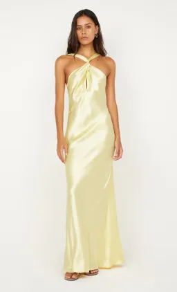 Bec & Bridge Elisia Twist Maxi Yellow for rent on The Volte - image 3