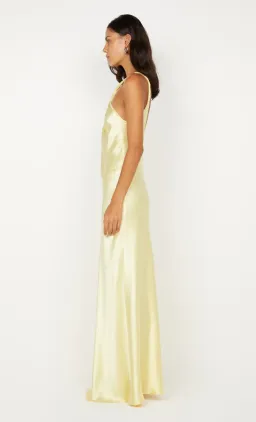 Bec & Bridge Elisia Twist Maxi Yellow for rent on The Volte - image 5