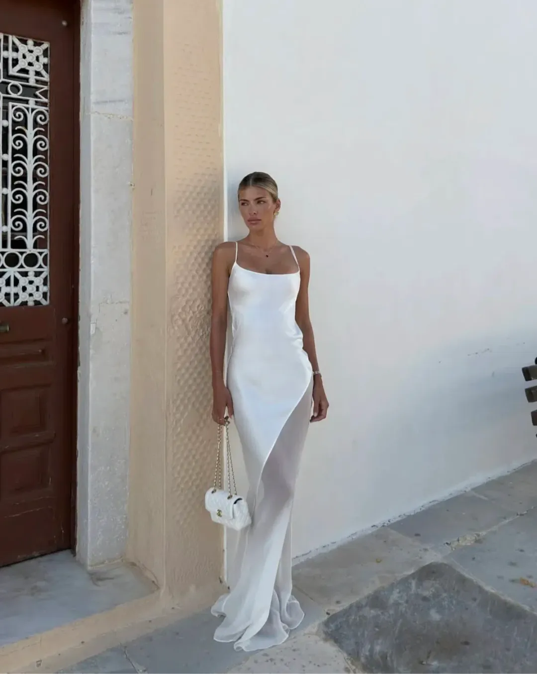 Rat & Boa Ruba Slip Dress for rent on The Volte - main image