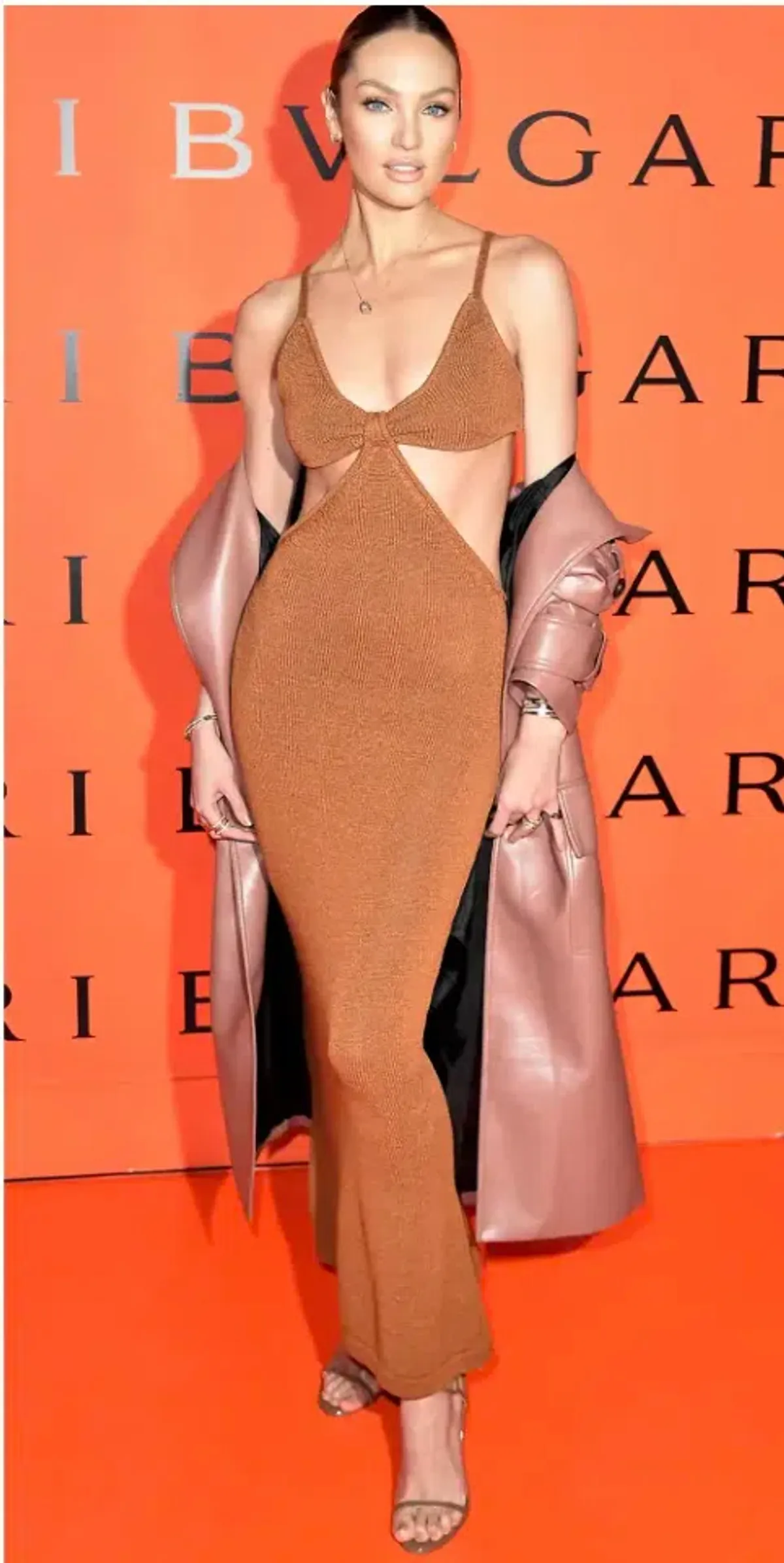 Cult Gaia Serita Dress Amber Size 8 - Image 2