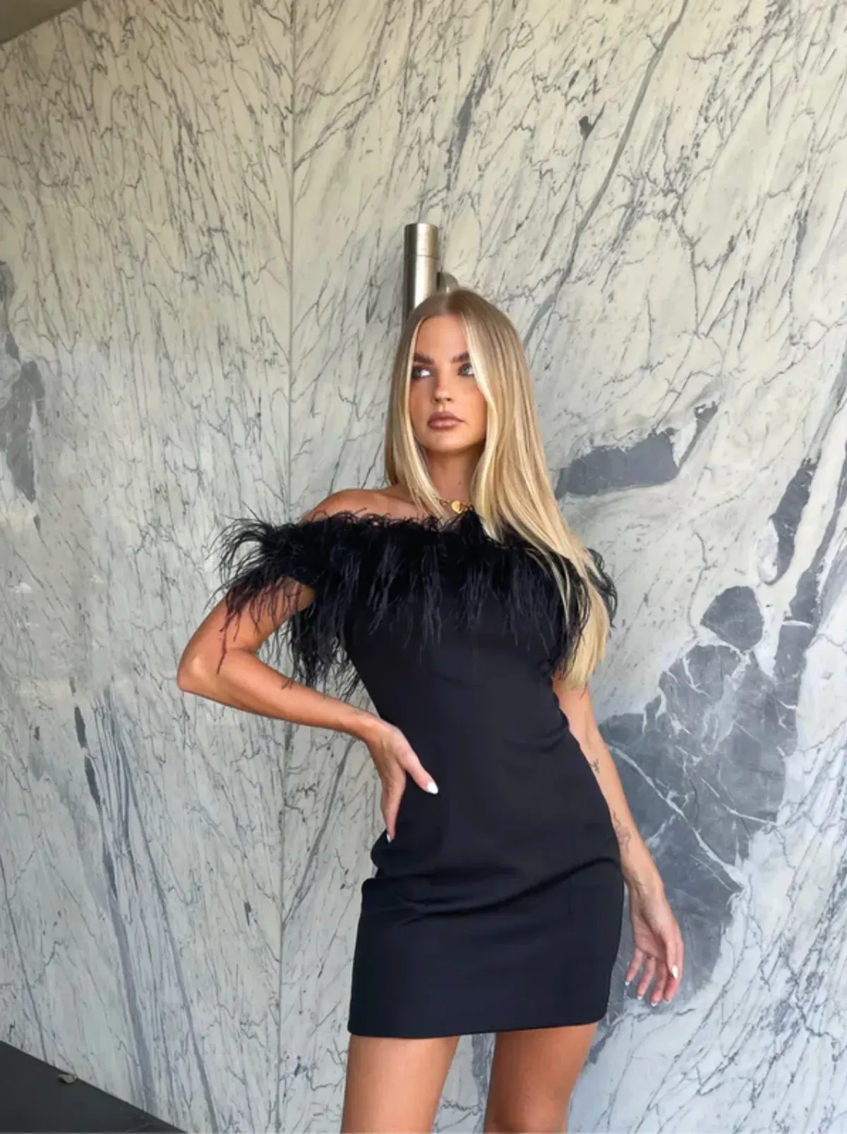 BIANCA AND BRIDGETT GLORIA DRESS Size 8 for rent on The Volte - main image
