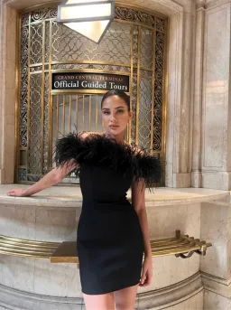 BIANCA AND BRIDGETT GLORIA DRESS Size 8 for rent on The Volte - image 2