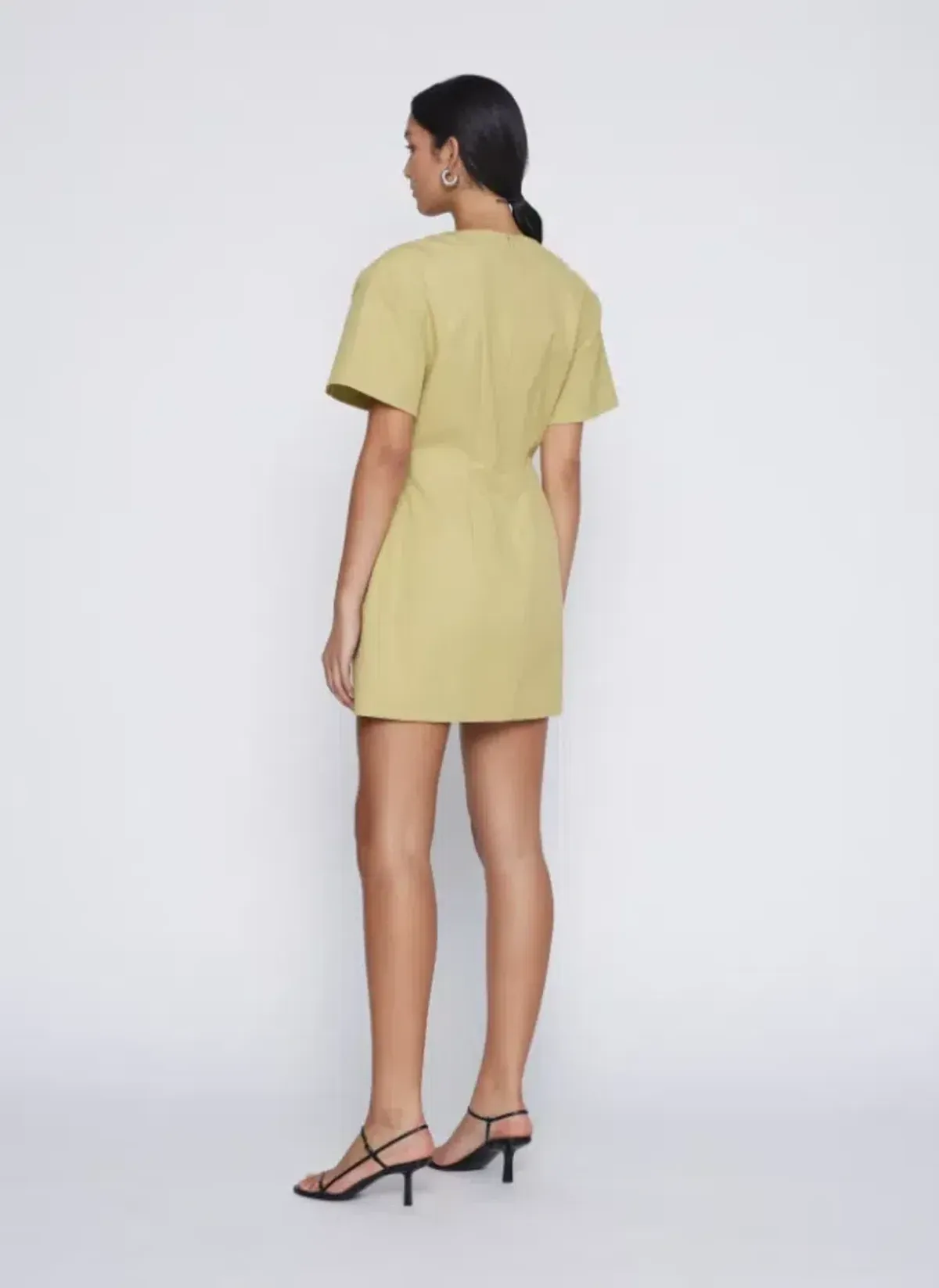 Anna Quan Jorja Dress Mini Sulphur Size 8 - Image 3