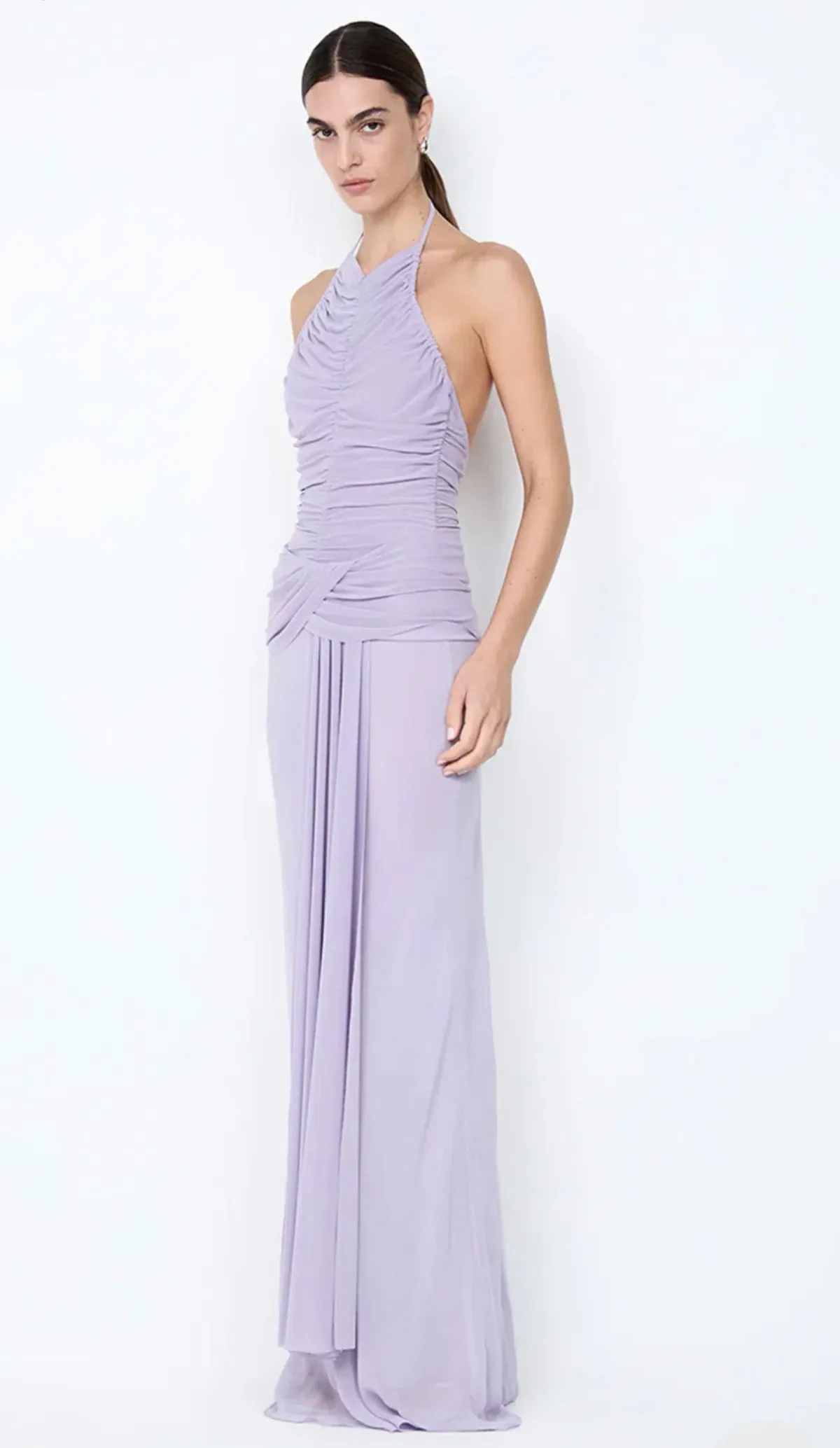 DELILAH HALTER MAXI DRESS - Image 2