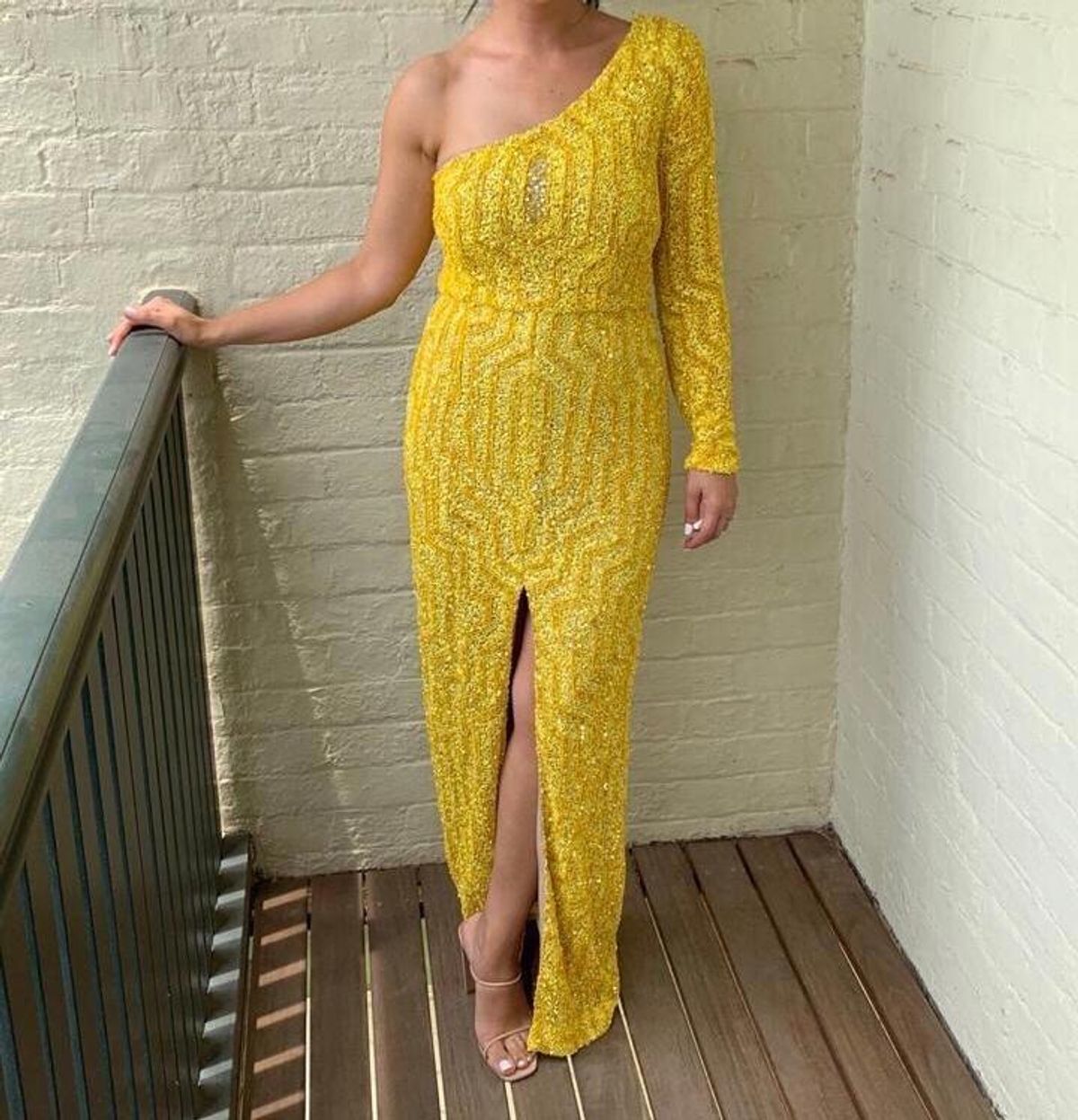 One Shoulder Dress - Image 1