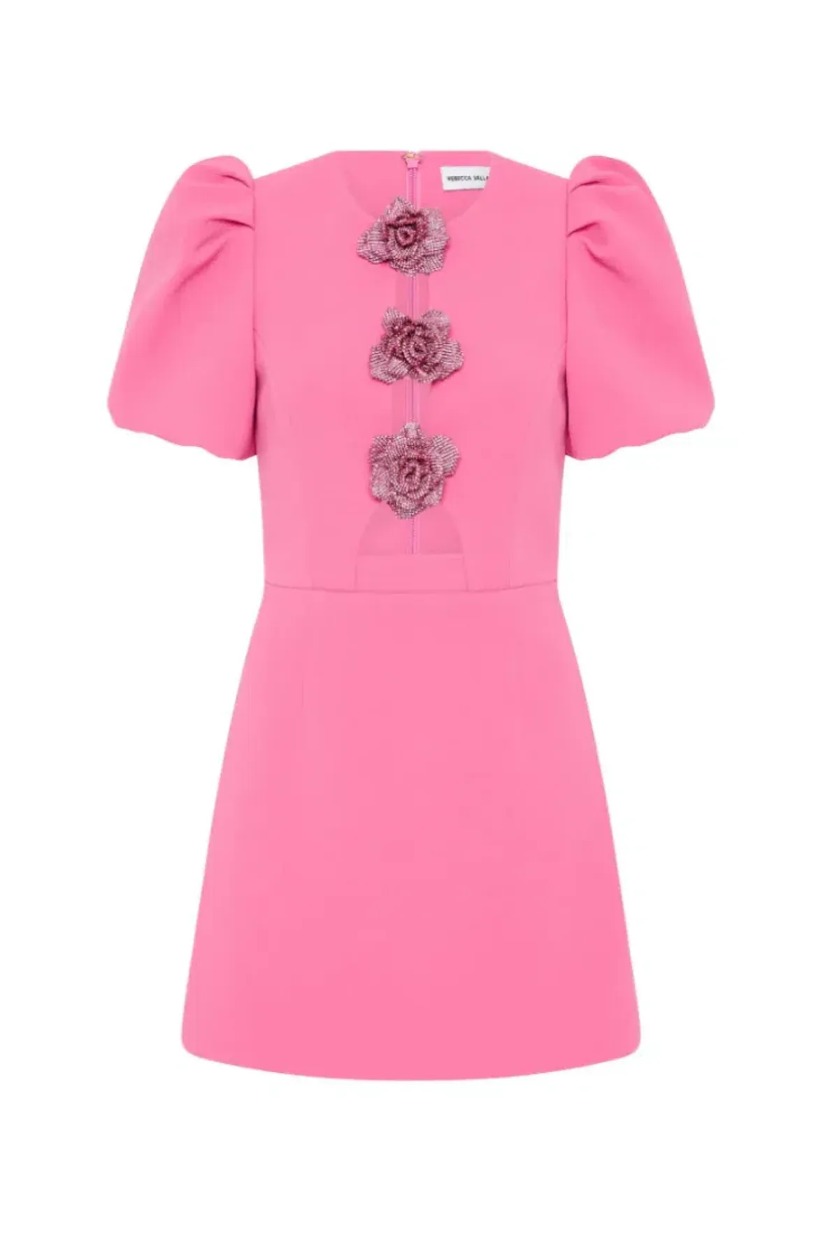 REBECCA VALLANCE AUBREE FLOWER MINI ROSE 12 - Image 2