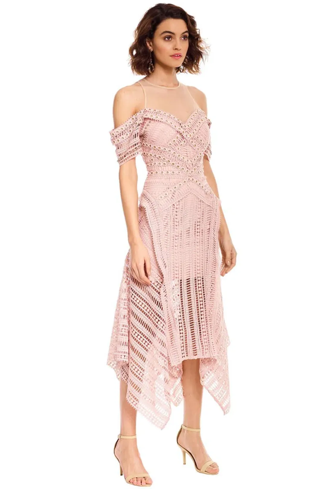 THURLEY SAND DUNE DRESS SIZE 10 for rent on The Volte - main image