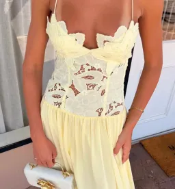Hansen and Gretel Stephanie Maxi Dress Size XS for rent on The Volte - image 5