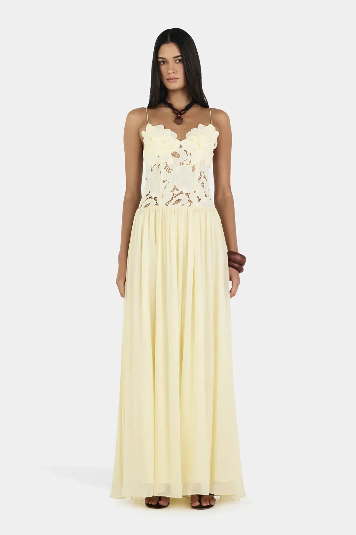 Hansen and Gretel Stephanie Maxi Dress Size XS - Image 9