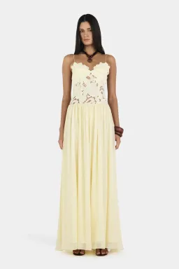 Hansen and Gretel Stephanie Maxi Dress Size XS for rent on The Volte - image 9