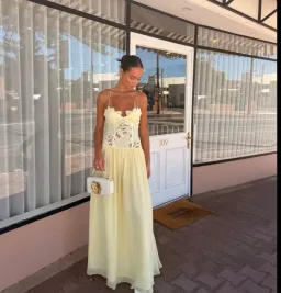 Hansen and Gretel Stephanie Maxi Dress Size XS for rent on The Volte - image 4