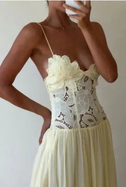 Hansen and Gretel Stephanie Maxi Dress Size XS for rent on The Volte - image 2