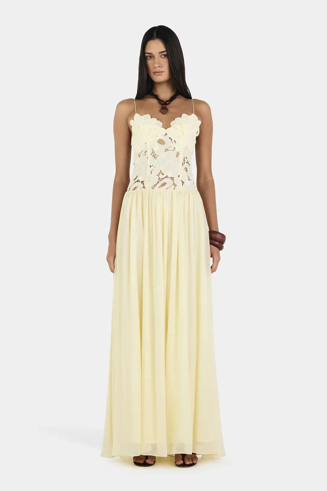 Hansen and Gretel Stephanie Maxi Dress Size S for rent on The Volte - main image