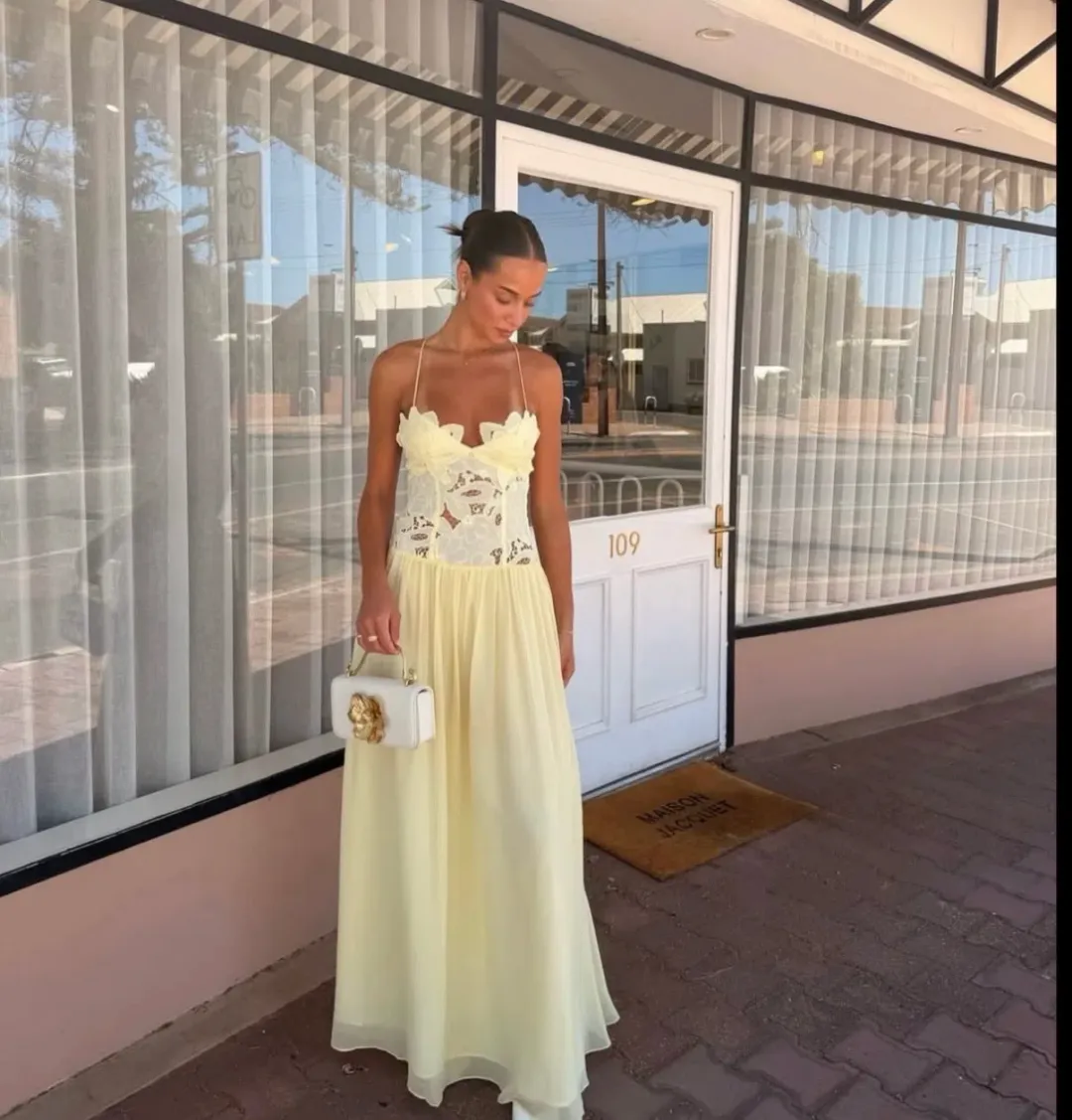 Hansen and Gretel Stephanie Maxi Dress Size S for rent on The Volte - main image