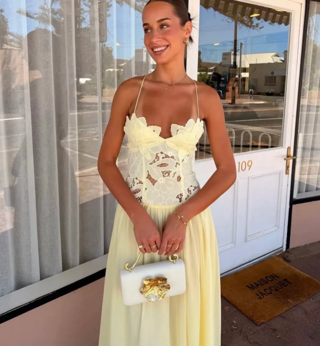 Hansen and Gretel Stephanie Maxi Dress Size M for rent on The Volte - main image