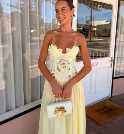 Hansen and Gretel Stephanie Maxi Dress Size M for rent on The Volte - image 6