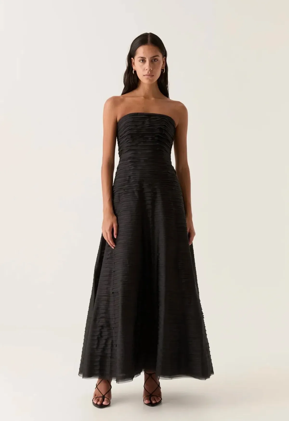 AJE - Soundscape Maxi Dress in Black Size 6 - Image 1