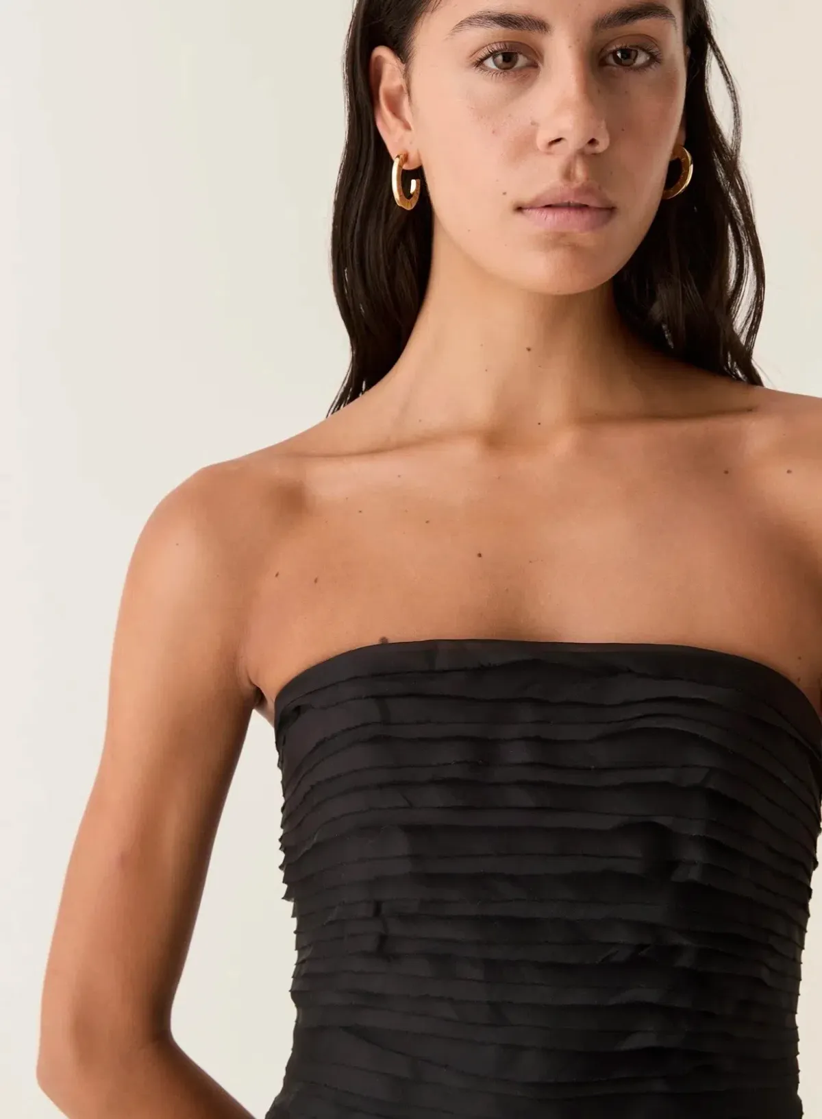 AJE - Soundscape Maxi Dress in Black Size 6 - Image 3
