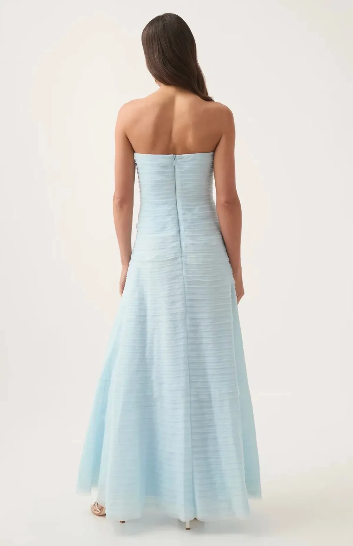 AJE- Soundscape Maxi Dress in Blue Size 10 - Image 5