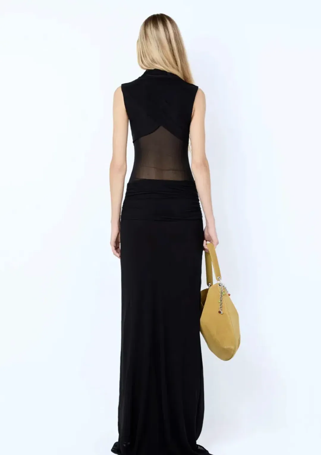 Bec & Bridge Cassis Knot Maxi size 8 for rent on The Volte - main image