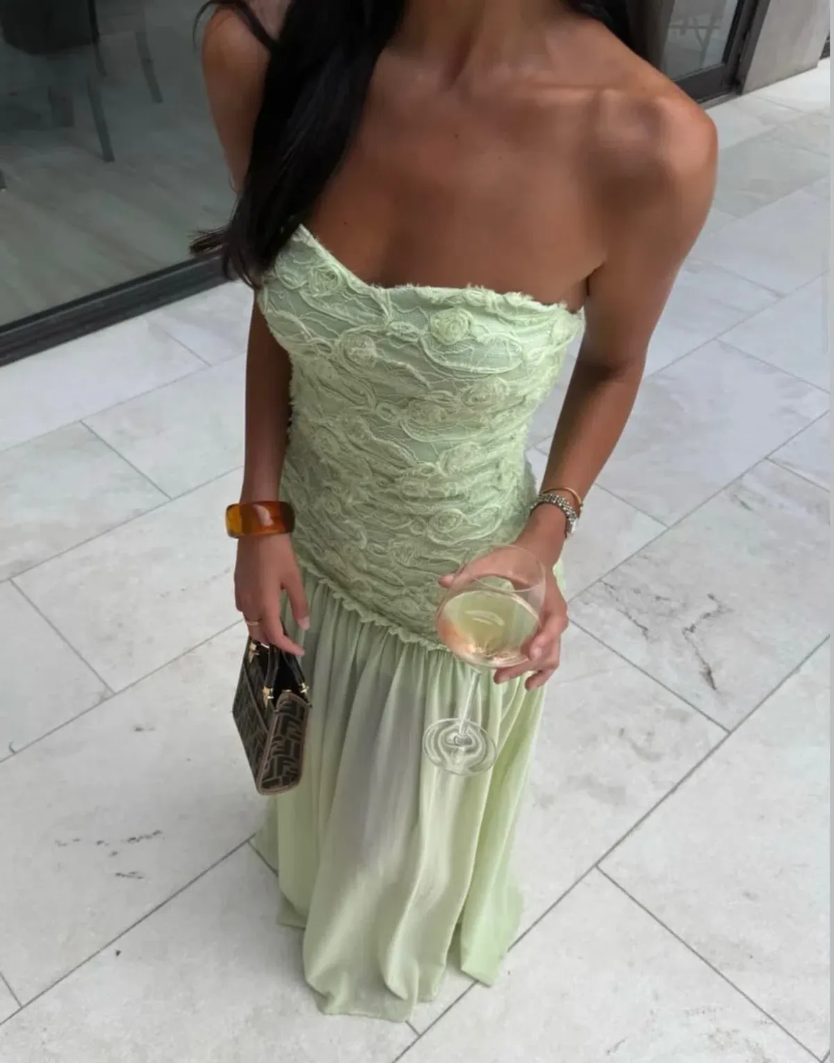 Jefre Sei Renata Dress Mint Size Small/8 - Image 1
