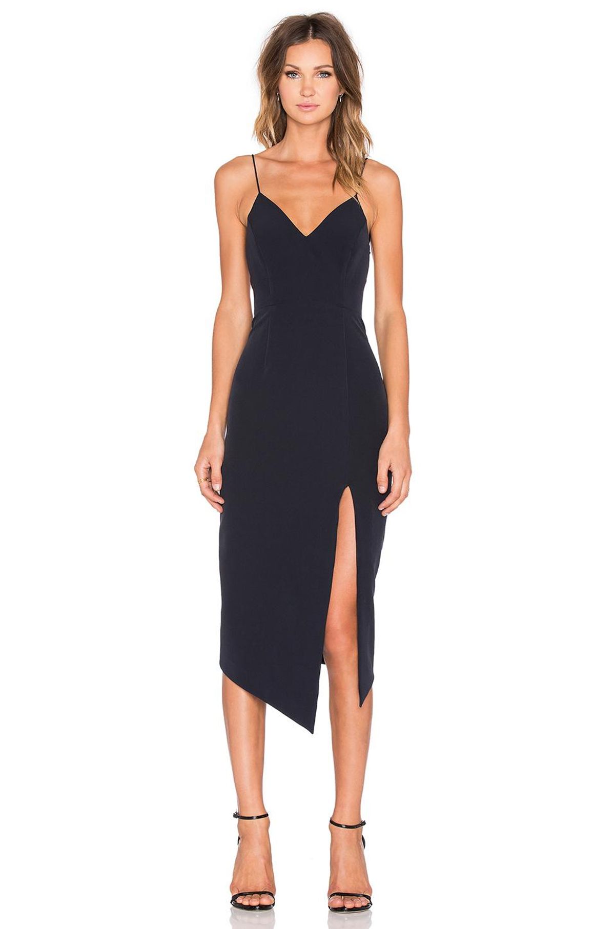 Shona Joy Crete Lace Up Midi Dress Size 10 - Image 1