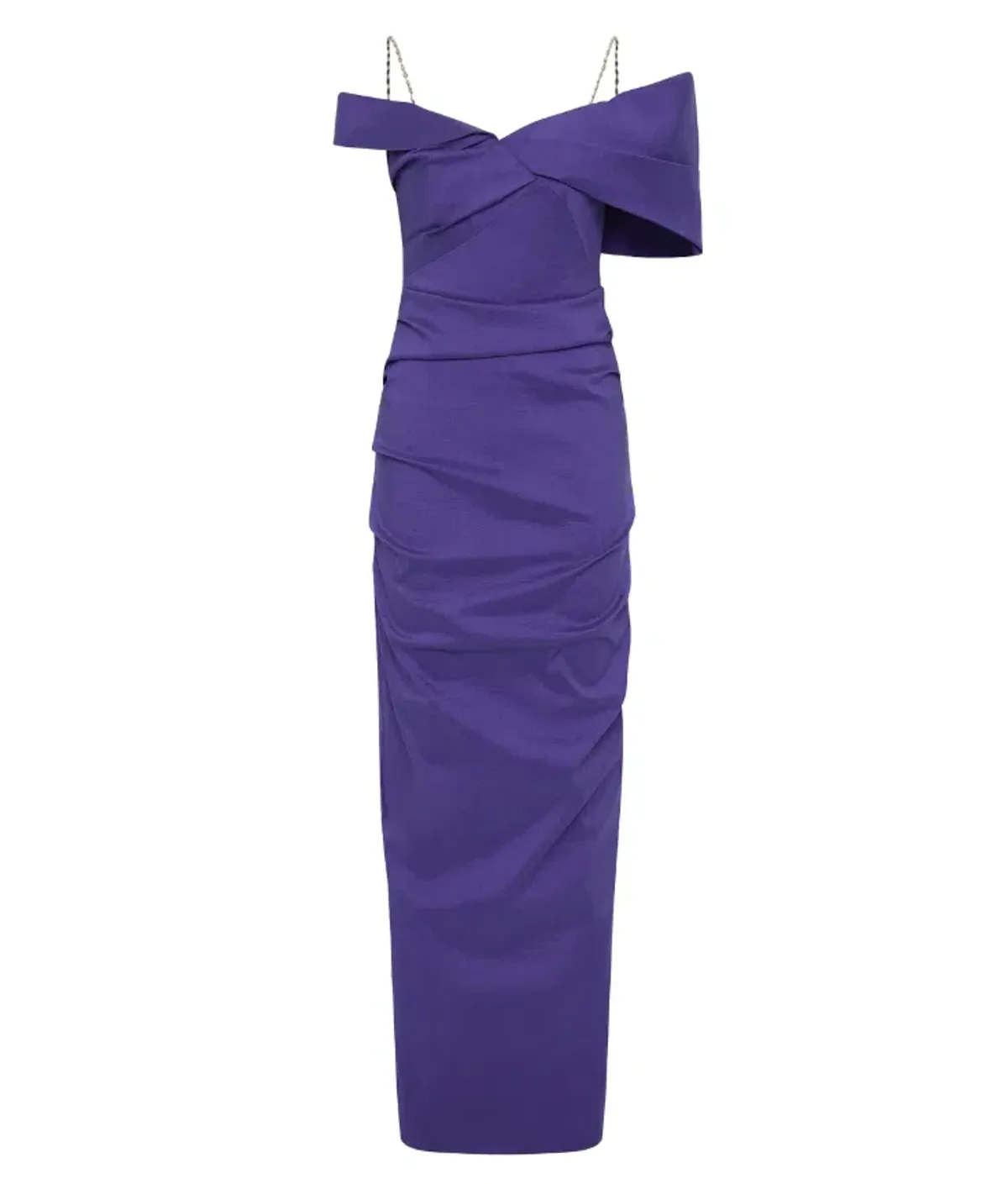 Rachel Gilbert Dahli off-shoulder ruched dress 12 - Image 2