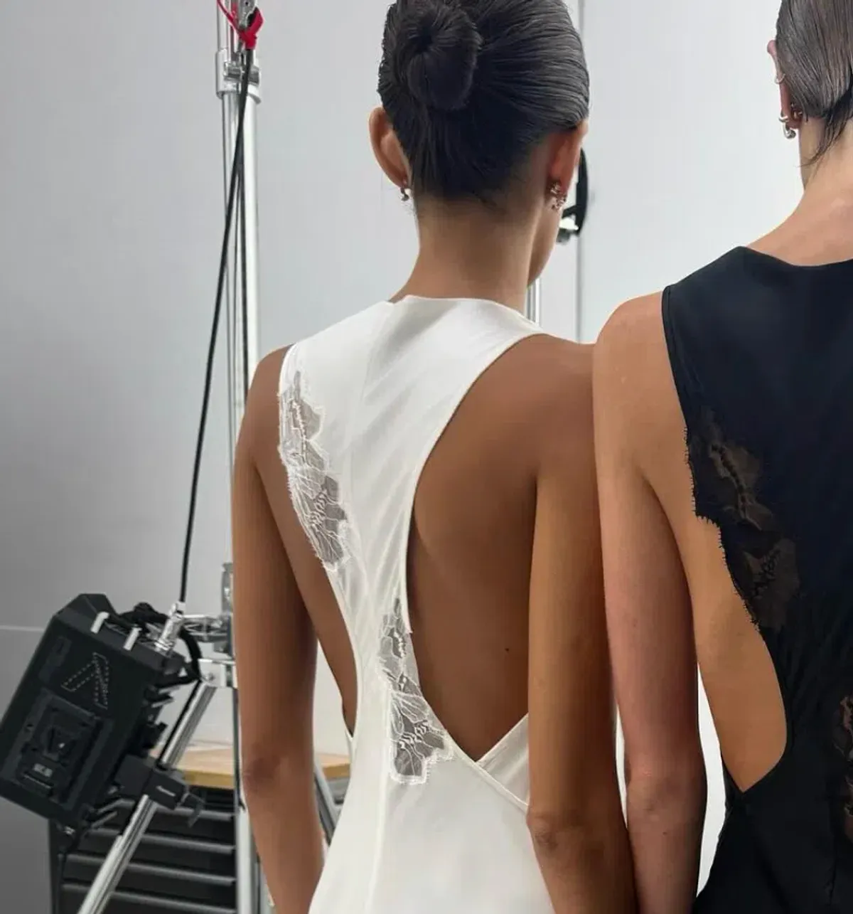 Montparnasse Gown (White) - SIR THE LABEL - Image 3