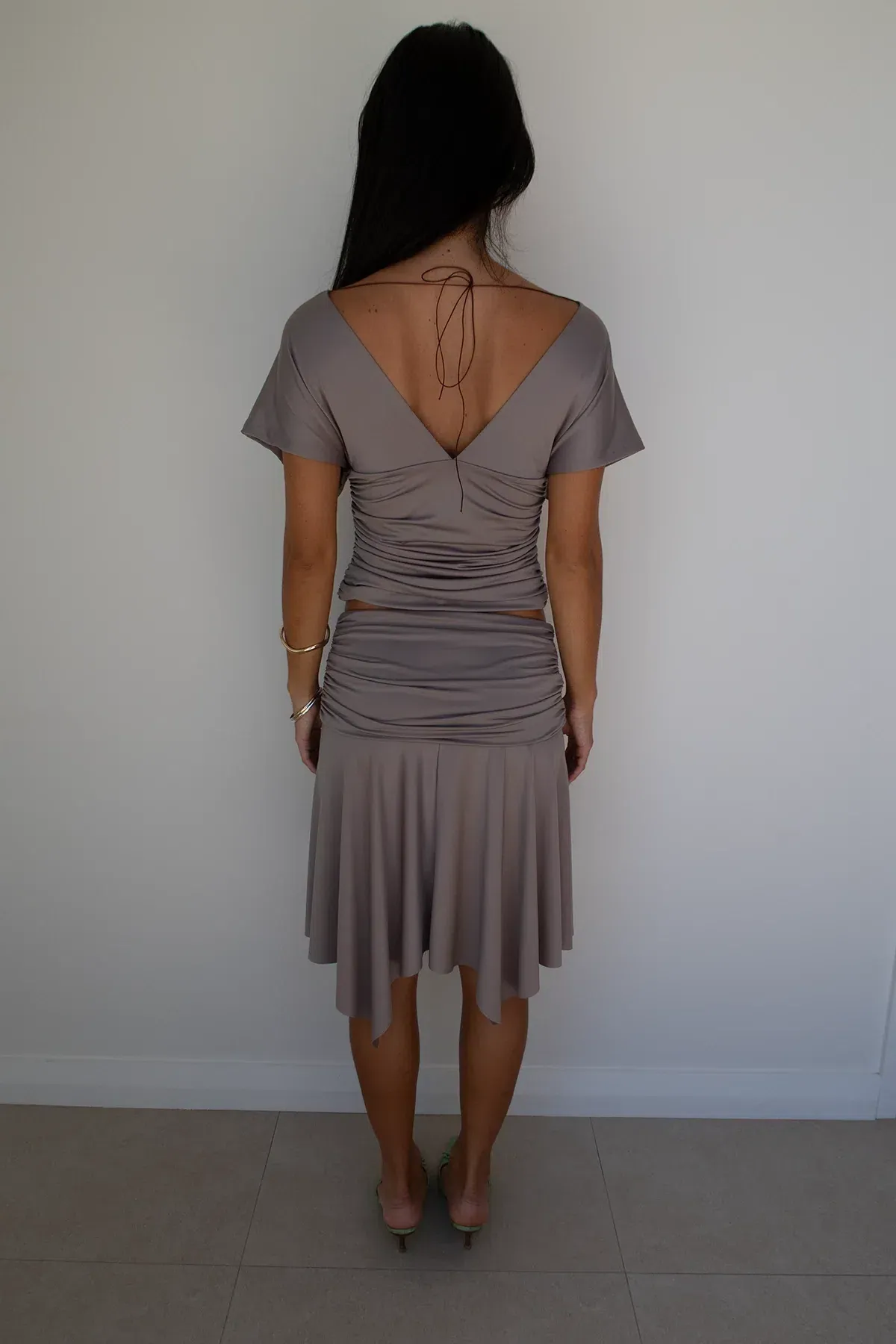 Hntr the Label Andi Set in Slate size XS - Image 3
