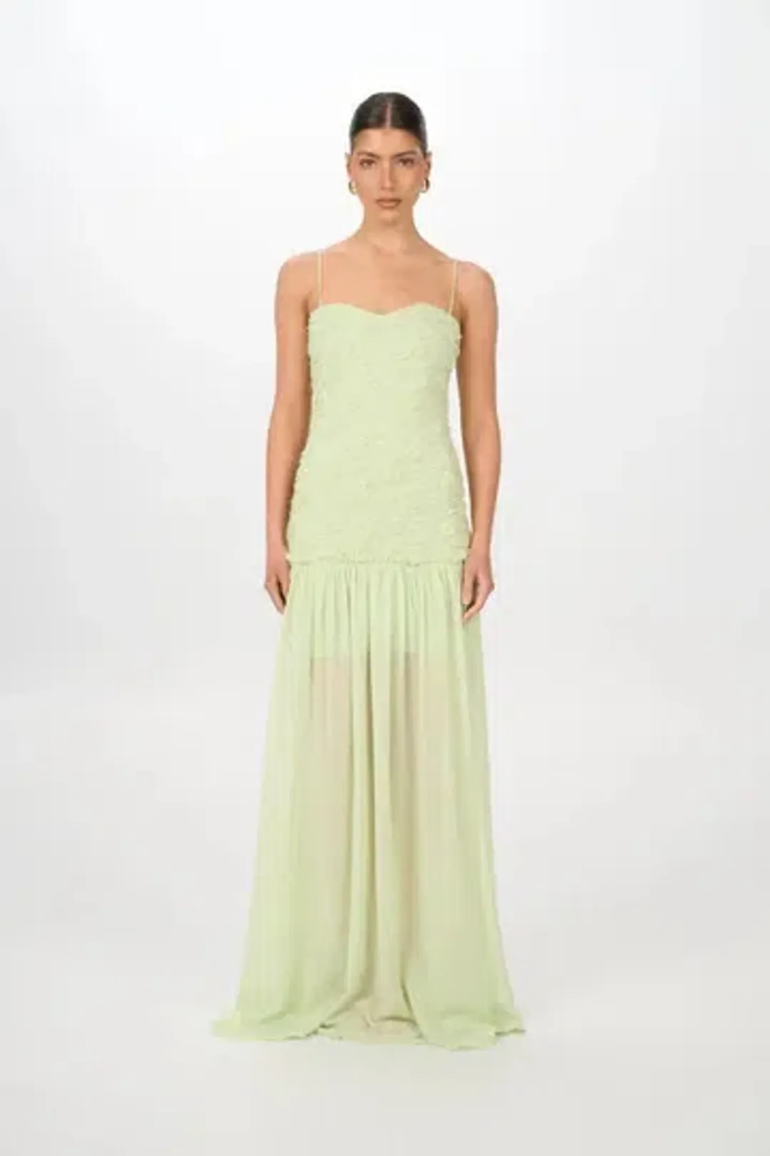 Jefre Sei Renata Maxi Dress in Size XS for rent on The Volte - main image