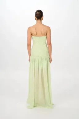 Jefre Sei Renata Maxi Dress in Size XS for rent on The Volte - image 8