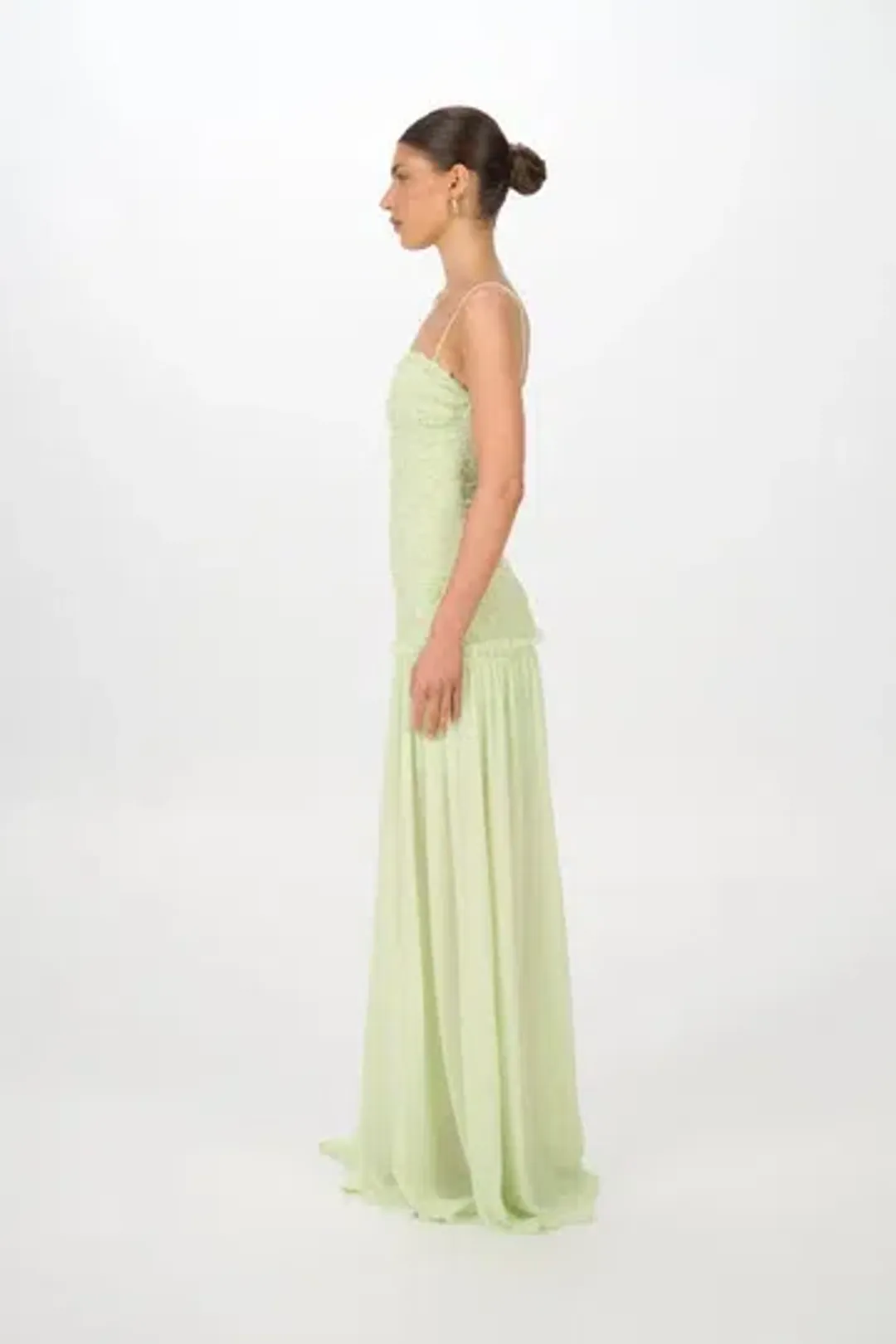 Jefre Sei Renata Maxi Dress in Size S for rent on The Volte - main image