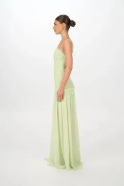 Jefre Sei Renata Maxi Dress in Size S for rent on The Volte - image 6