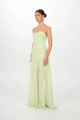 Jefre Sei Renata Maxi Dress in Size M for rent on The Volte - image 6