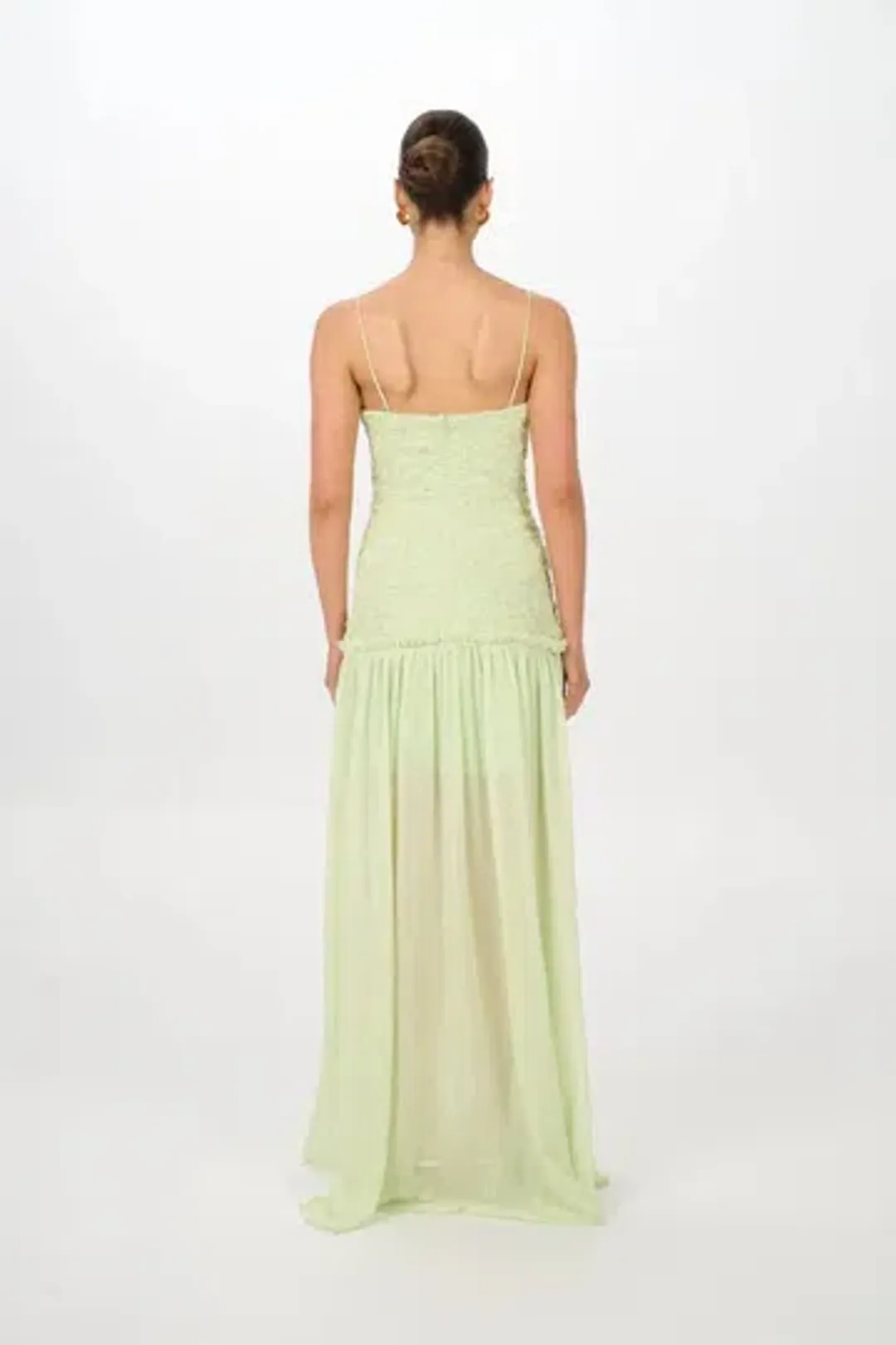 Jefre Sei Renata Maxi Dress in Size M for rent on The Volte - main image