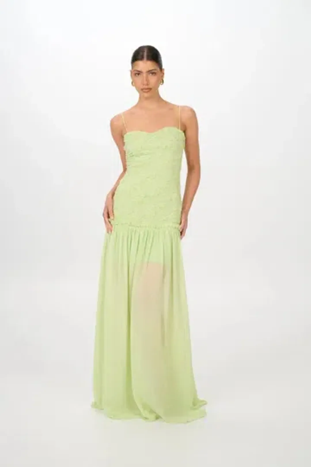 Jefre Sei Renata Maxi Dress in Size L for rent on The Volte - main image