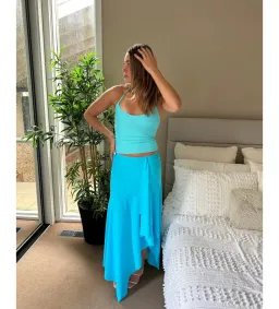 Mr Winston Mermaid Jemima Set in Blue Size S/M for rent on The Volte - image 3
