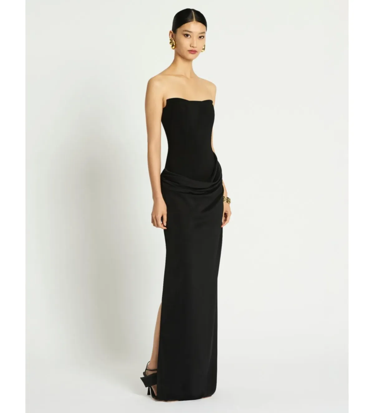 Sass & Bide Kahlo Dress in Black Size AU6 - Image 1