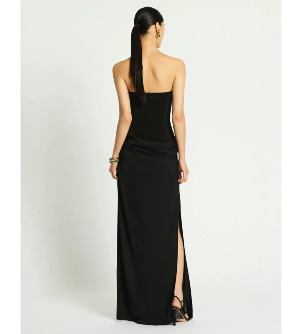 Sass & Bide Kahlo Dress in Black Size AU6 - Image 3