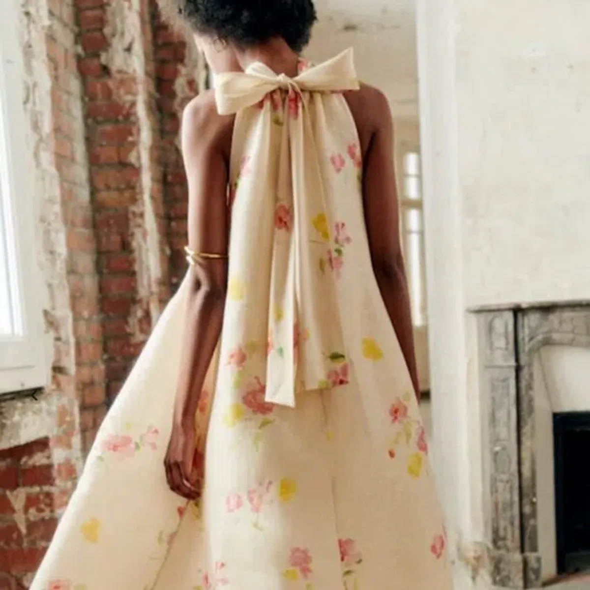 Sezane - Cosima Dress Salina Print Size 8 - Image 2