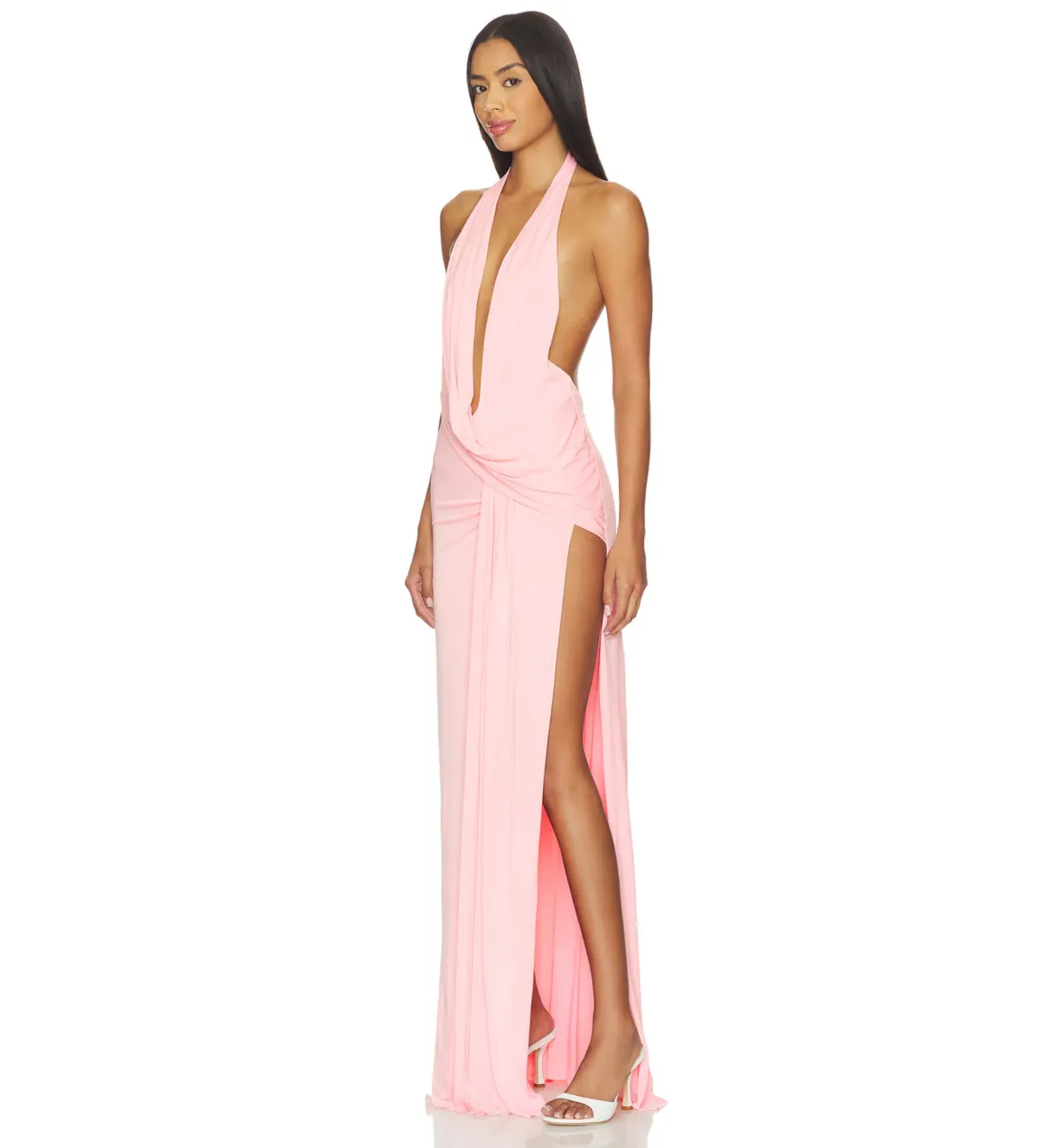 Natalie Rolt Winona Gown in Blossom Pink Size 0/AU6 - Image 2