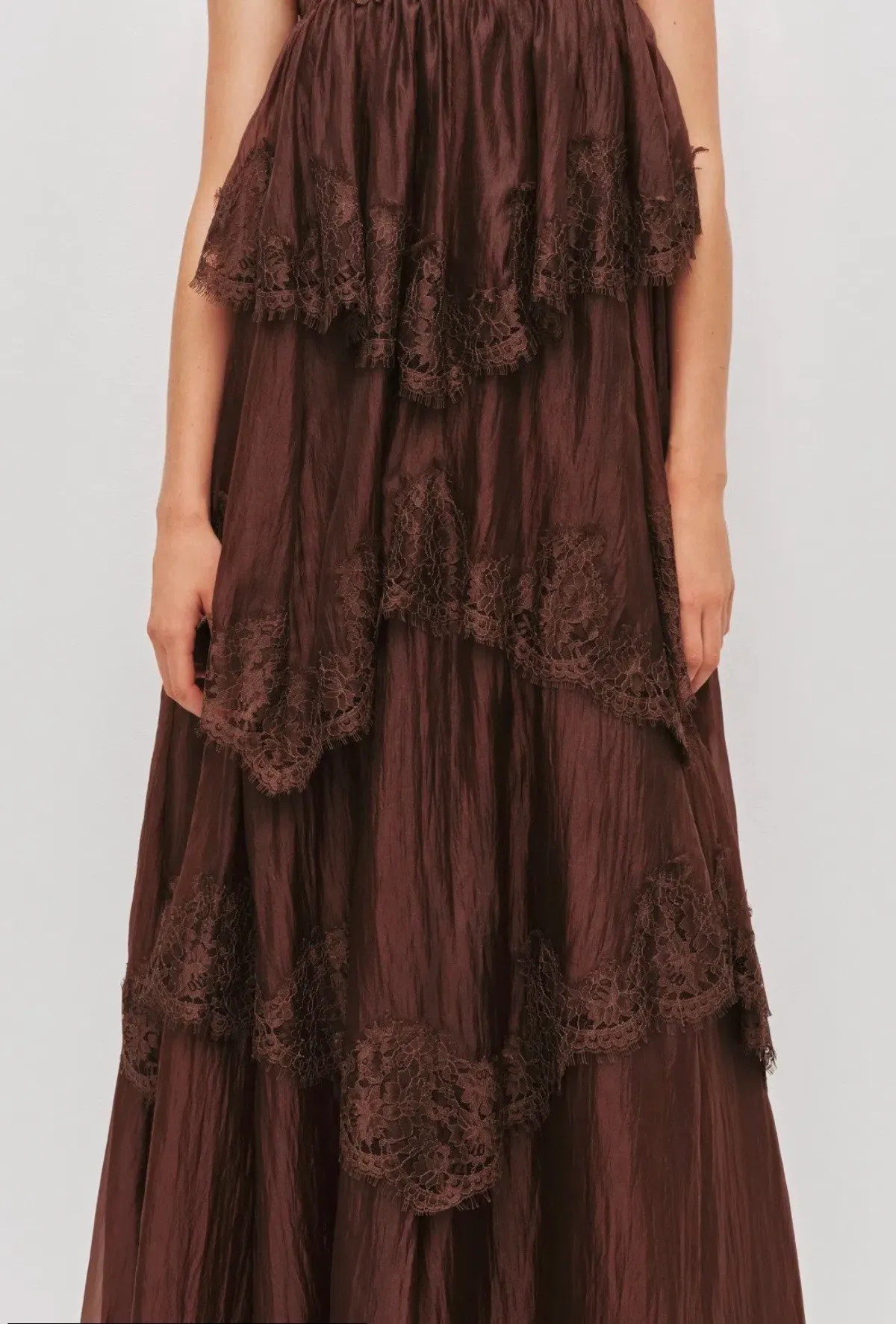 Ophelia Lace Gown - Image 5