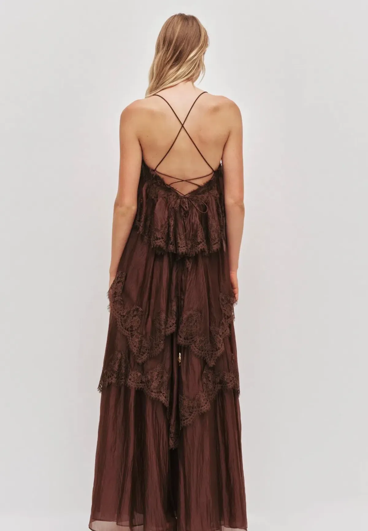 Ophelia Lace Gown - Image 3