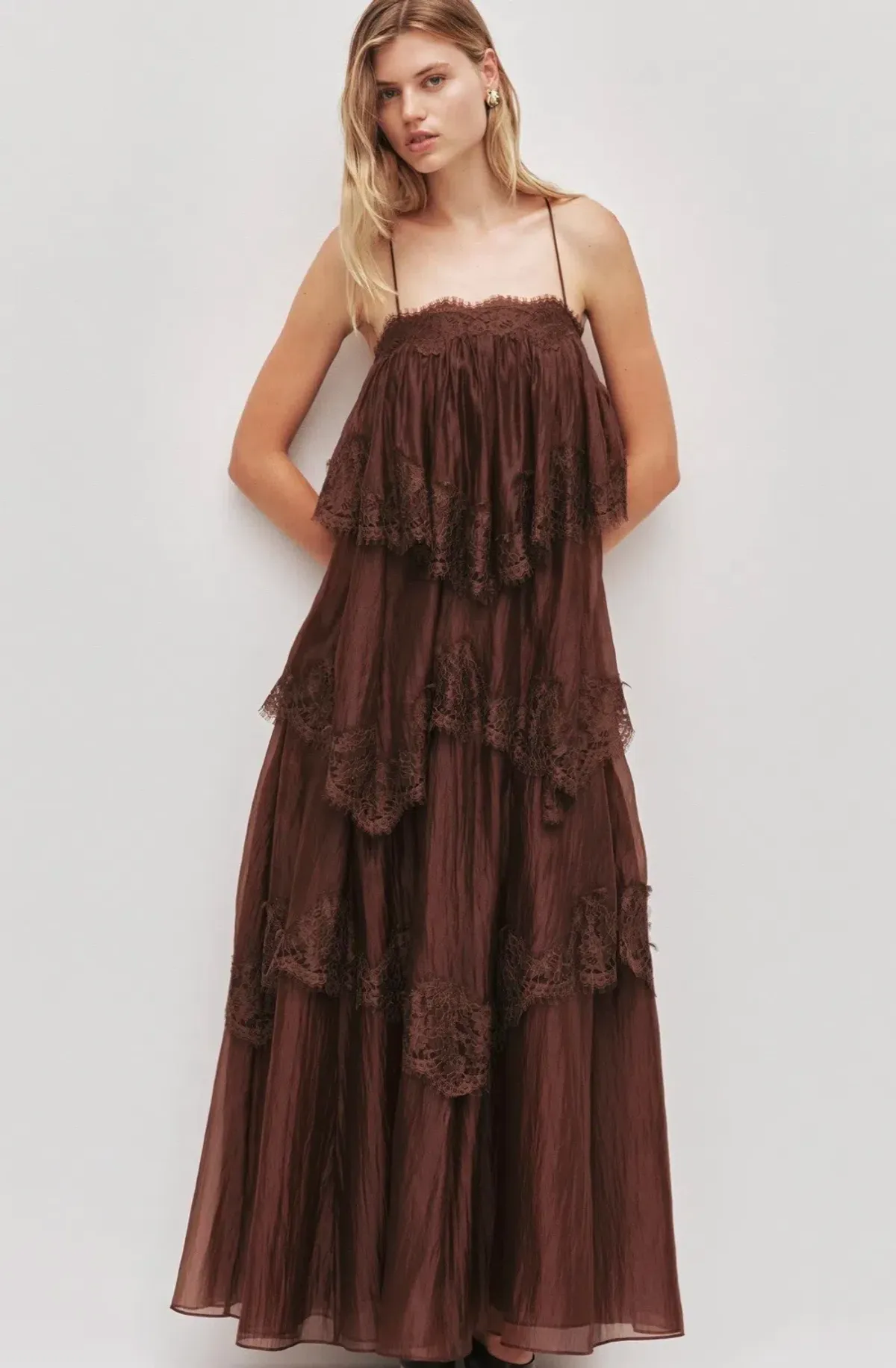 Ophelia Lace Gown - Image 2