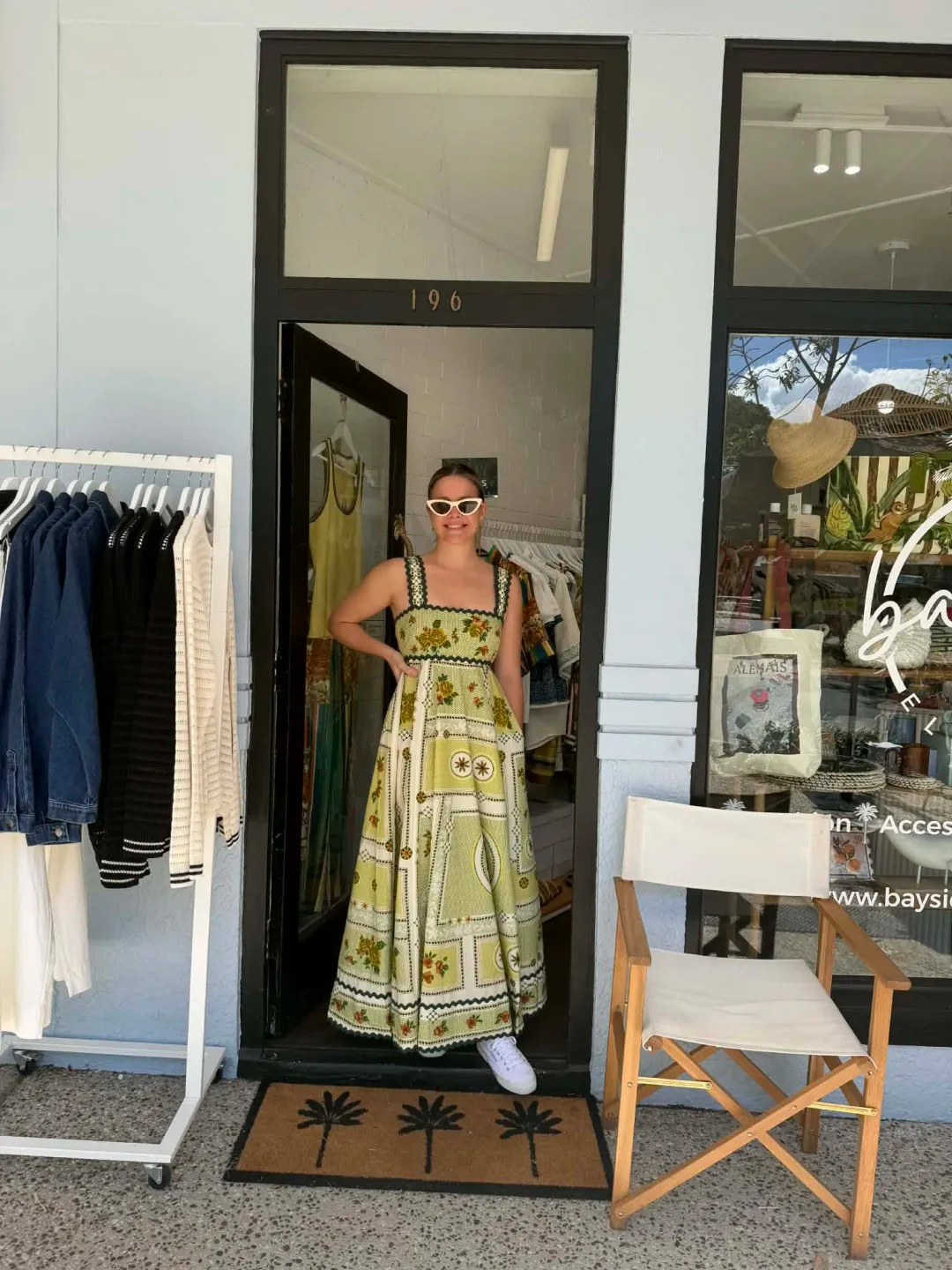 ALEMAIS DIXIE SUMMER DRESS SIZE 8 for rent on The Volte - main image