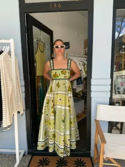 ALEMAIS DIXIE SUMMER DRESS SIZE 8 for rent on The Volte - image 1