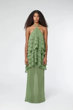 Third Form Gaia Tiered Dress size 8 for rent on The Volte - image 3