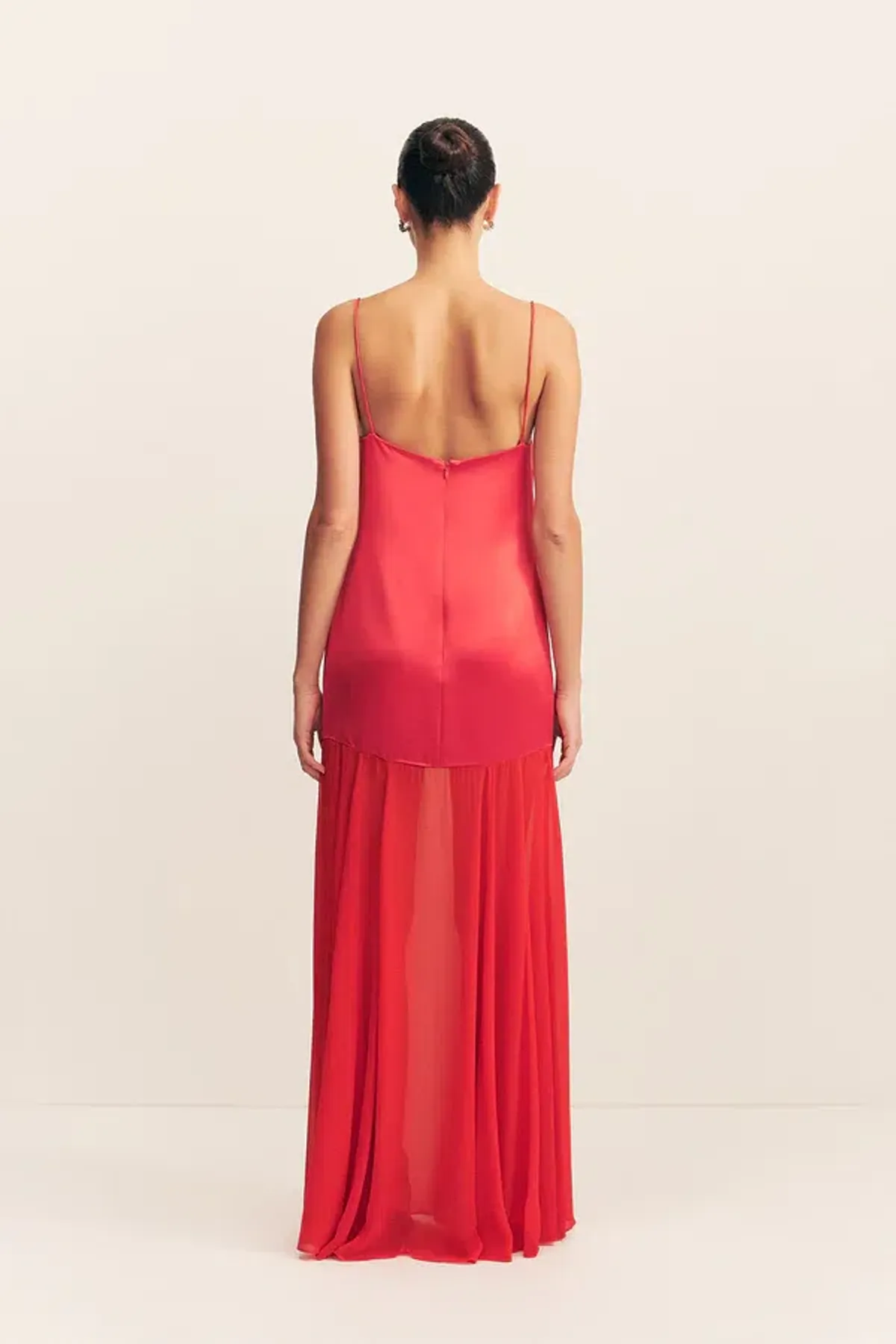 Shona Joy Moraya Maxi Dress in Chilli Size 10 - Image 2