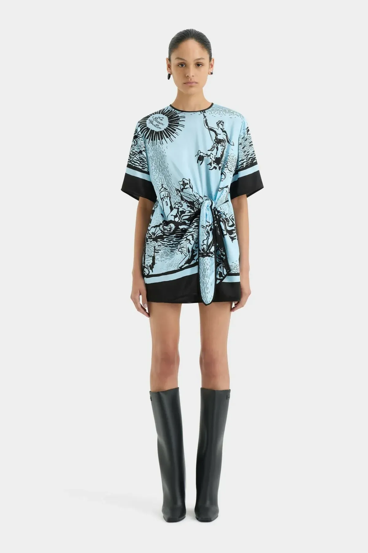 Sir Dreamwood Mini Dress - Image 1
