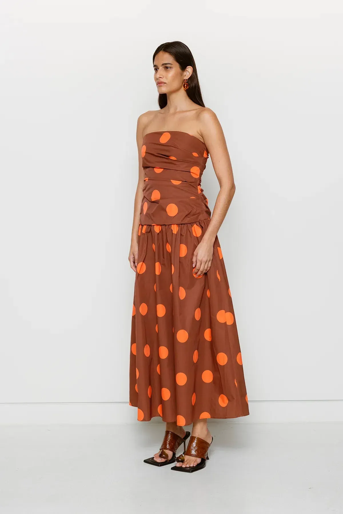 The Wolf Gang Luella Maxi / Jaffa spot / Size 16 - Image 4